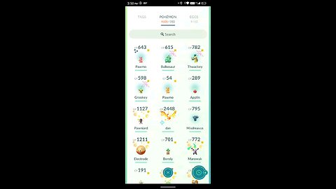 Pokemon go glitches on me during community day