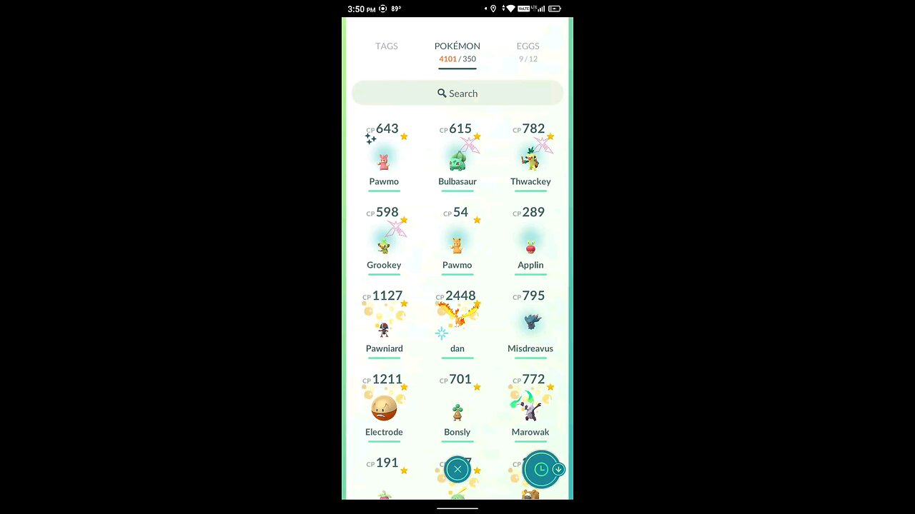 Pokemon go glitches on me during community day