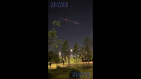Iran has launched another retaliatory wave of missiles and drones at Israel this afternoon,