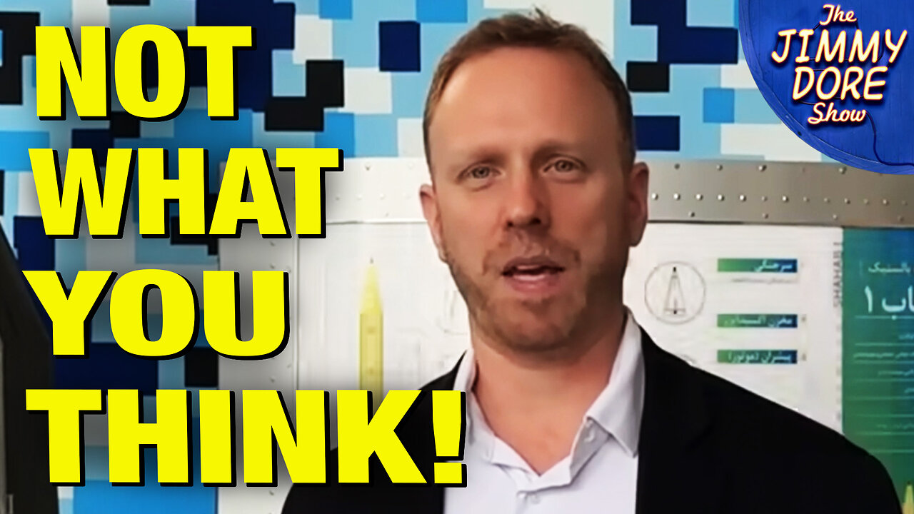 “THIS Is What Terrified People About My Trip To Iran!” – Max Blumenthal