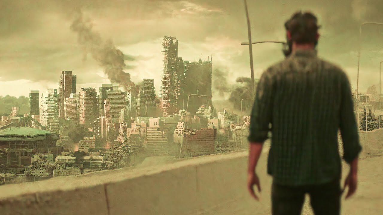 In Future, Mysterious Event Causes Earth to Start Breaking Apart