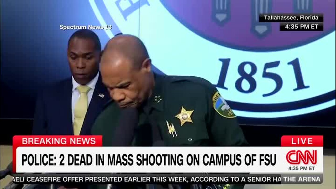 CNN: FSU Shooter Identified as 20-Year-Old Son of Leon County Sheriff’s Deputy