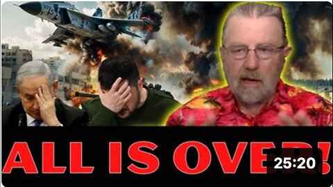 "Larry Johnson Declares End for Netanyahu; Russia Subdues Ukraine with Force"