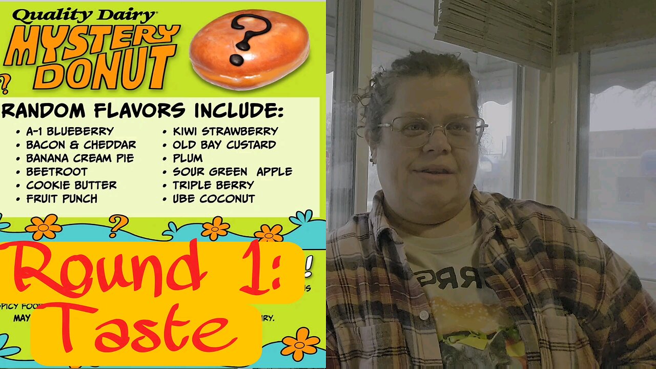 tasting mystery donuts