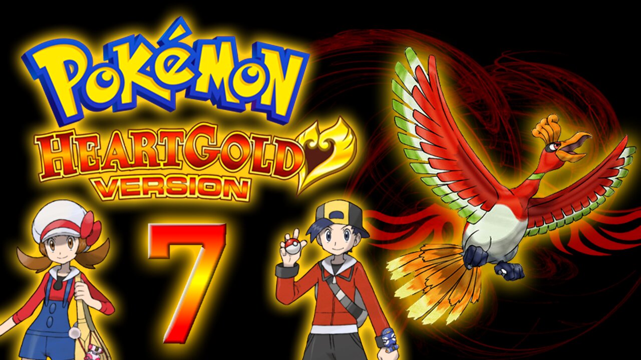 Let's Play Pokemon Heart Gold [German] Part 7: Falk- der Flugnoob HD