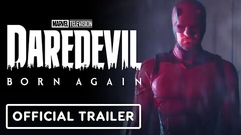 Daredevil - Born Again - Official Darkness Trailer (2025) Charlie Cox, Vincent D'Onofrio