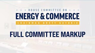 Full Committee Markup of Budget Reconciliation Text