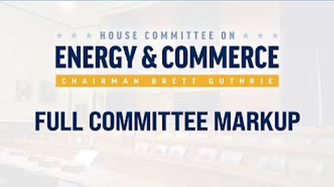 Full Committee Markup of Budget Reconciliation Text