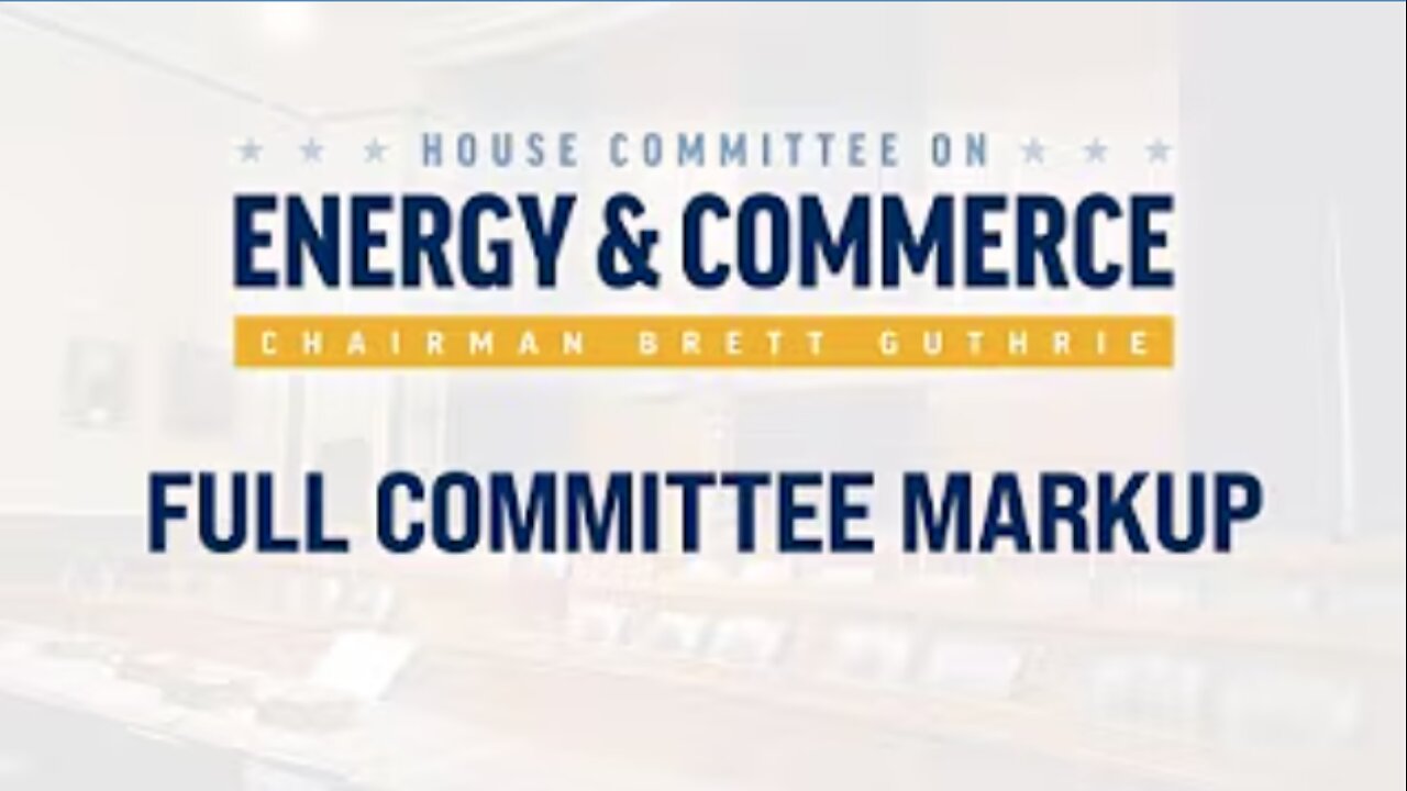 Full Committee Markup of Budget Reconciliation Text