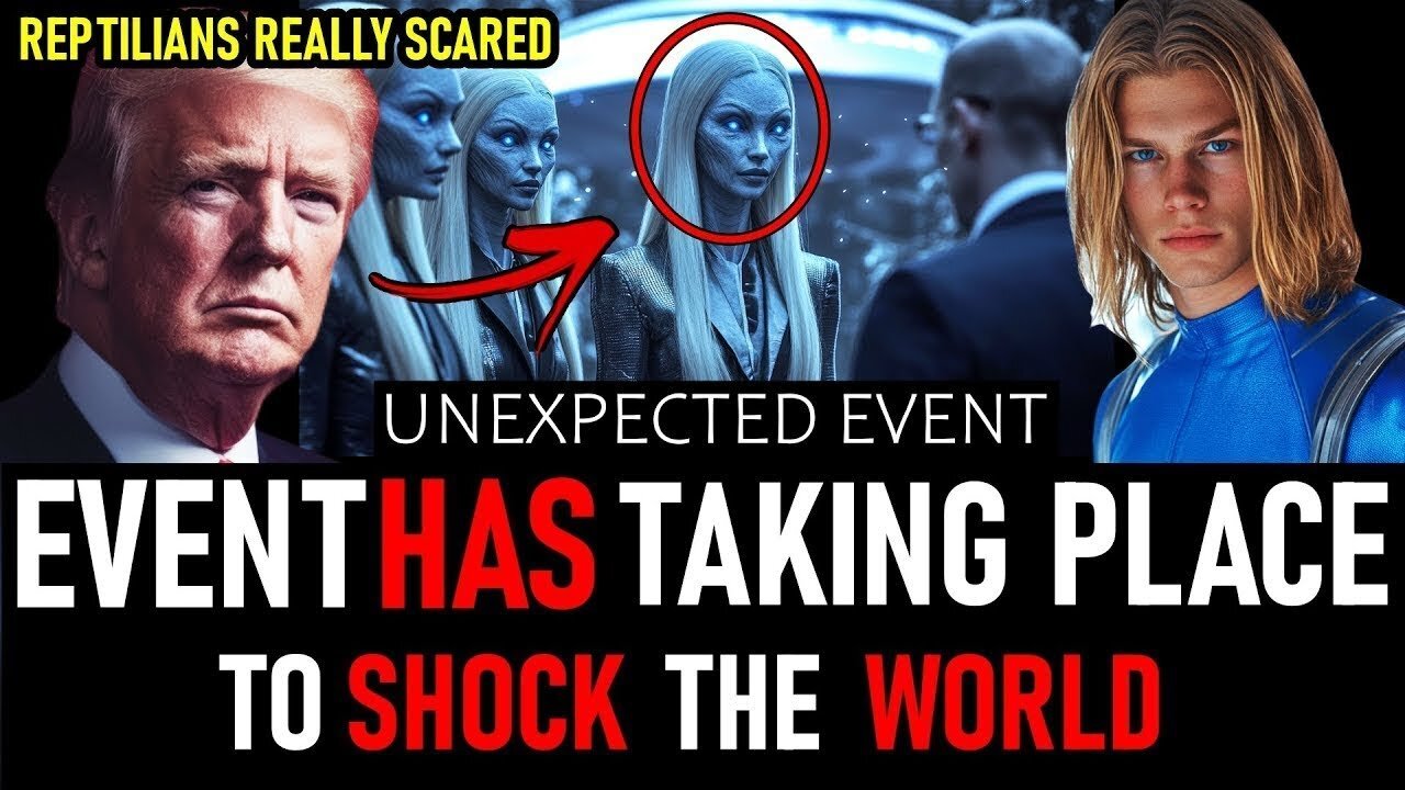 THE EVENTS TAKING PLACE ON EARTH. FEAR HAS NOW SEIZED ALL THE REPTILOID “COMMUNITY” ON EARTH (17)