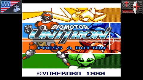 Biomotor Unitron (NEOGEO Pocket Color - Attract Mode) [NA Version of "バイオモーター・ユニトロン"]