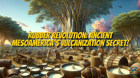 Rubber Revolution: Ancient Mesoamerica's Vulcanization Secret!