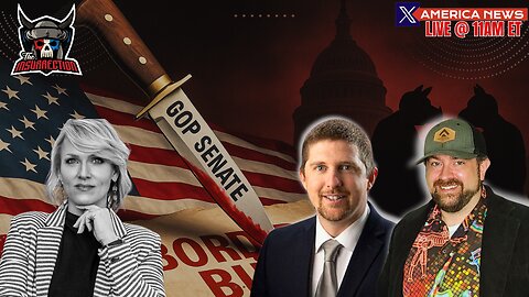 Senate RINOs Gut BBB and Stab America in the Back Again | W/ Sherronna Bishop