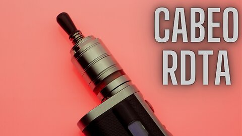 Rekavape Cabeo MTL/DL RDTA Casting X MTL Выпуск №99