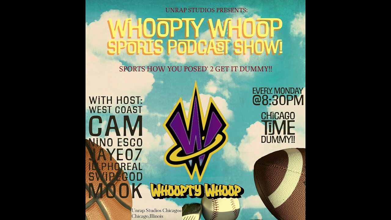 WHOOPTY WHOOP- UNFILTERED TAKES & HOT DEBATES