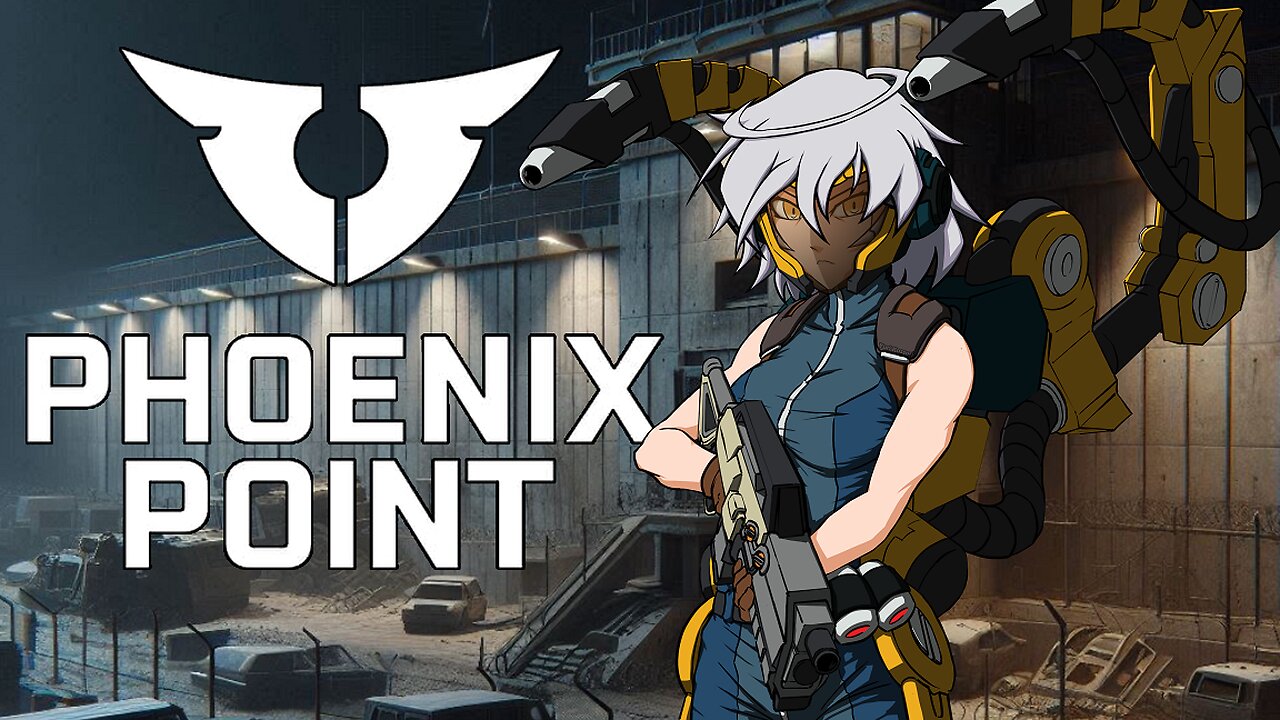 Phoenix point EP13! Maxed all Factions. now i wait for research! cut from Stream 7/08/2025