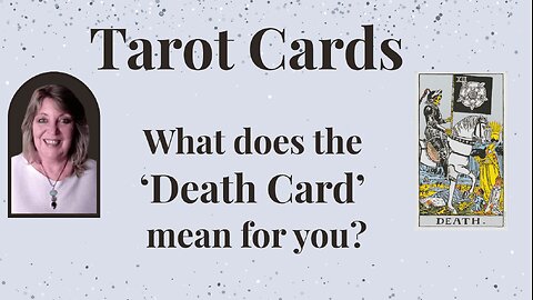 Death Card – Endings to make room for new beginnings! 🌟🕯️