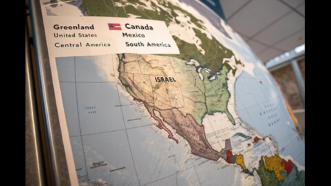 1-22-25 15 Minutes Ov Flame -- Pax Americana Or Greater Israel?