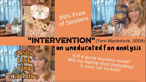 Intervention Book Review {Terri Blackstock}