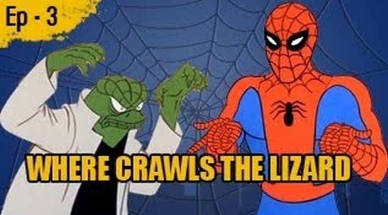 1967 Spider-Man in Where Crawls The Lizard