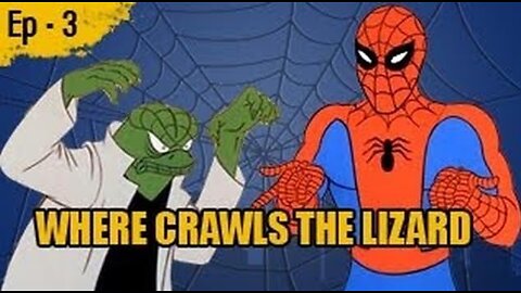 1967 Spider-Man in Where Crawls The Lizard
