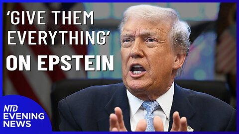 Trump Changes Course on Epstein Files, Promises $2,000 Tariff Dividend Checks (Nov. 17)