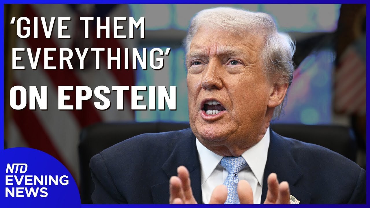 Trump Changes Course on Epstein Files, Promises $2,000 Tariff Dividend Checks (Nov. 17)