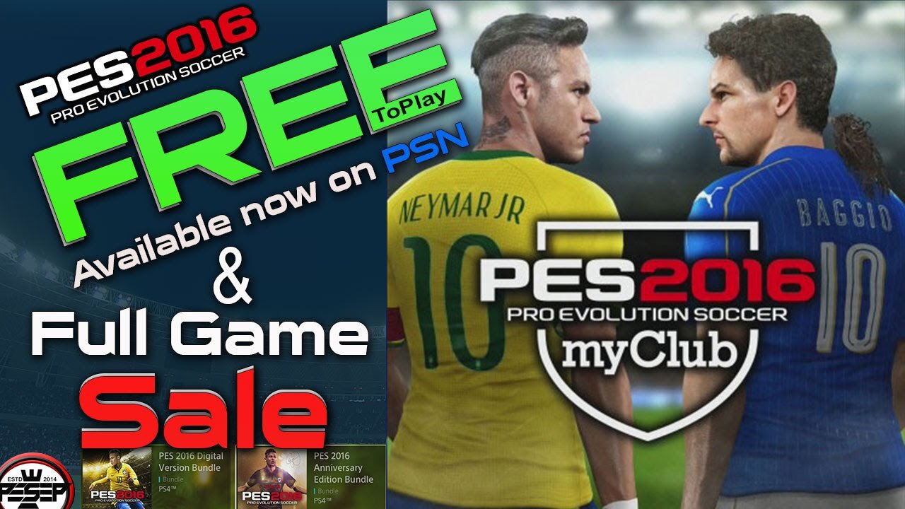 PES 2016 DEMO GAMEPLAY - TESTING IN STUDIO