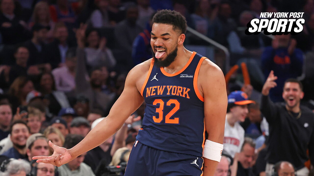 Karl-Anthony Towns' huge 2nd quarter sparks Knicks in comeback win
