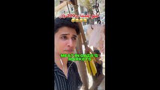 The market in Gaza. Do you see Famine? Starvation? Cut the crap!
