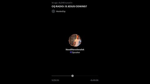NeedMoreAmalek goes over Romans 15:27 & Khazar Theory with some Christians in CQ Radio