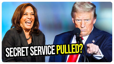 Kamala Harris Security Being "Pulled"? Kilmar Wants Trump Admin GAGGED! Fake News GALORE & MORE!