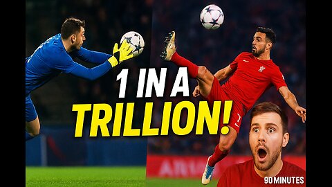 1 in a tillion Football Moments