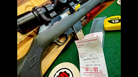 Marlin Camp45 & new Springs