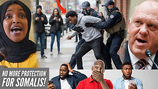 'IMMIGRATION FRAUD EXPLODES!' Trump ENDS Somali Deportation Protections In Minnesota | Ilhan Omar