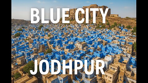 Jodhpur Travel Guide | The Blue City of India 🇮🇳 | Top Places to Visit in Jodhpur