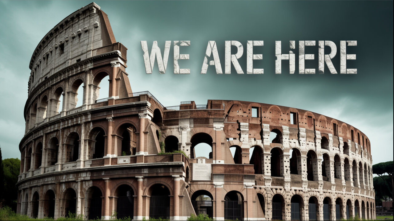 Dollar Endgame Part 1.5: A New Rome