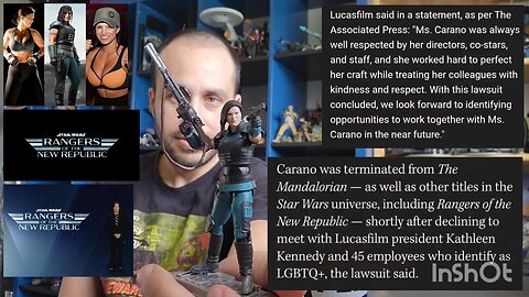 Lucasfilm/Disney settle lawsuit from Gina Carano accusing company of discrimination for her opinion