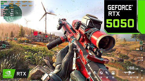Delta Force : RTX 5050 ( Maximum Settings DLSS 4 ON / FG 4X )
