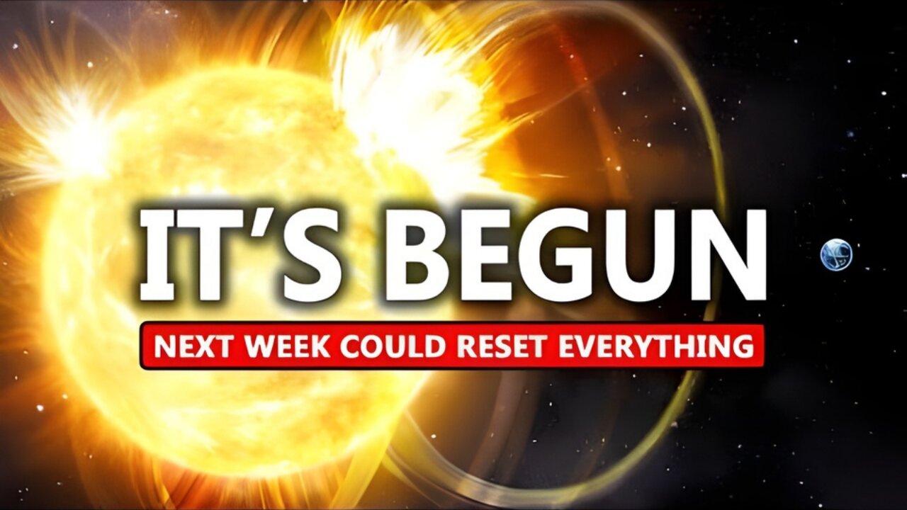 First Mega Solar Flare Wave of Potentially MANY Just Exploded... (Emergency Update 2)