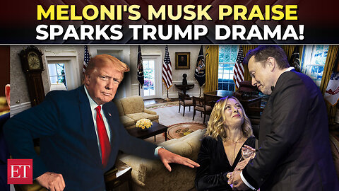 ‘Thanks to Starlink’: Meloni praises Musk, reportedly upsets Trump; watch US president's reaction
