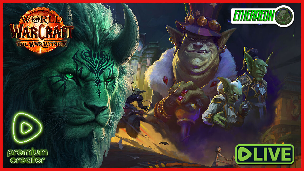 World of Warcraft: The War Within | The Undermine Raid + World PvP | RestedXP