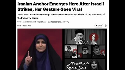 Iran Psyop