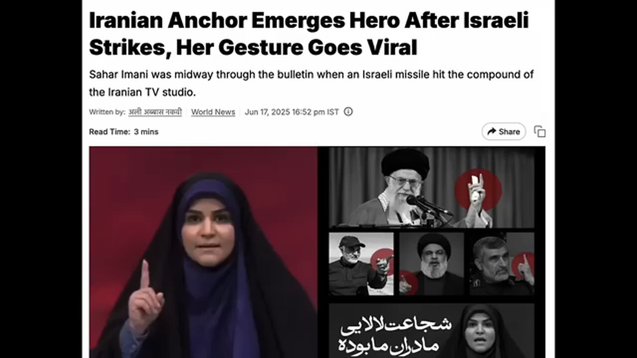 Iran Psyop
