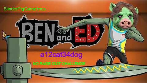 Ben and ed a12cat34dog no rage quit challange