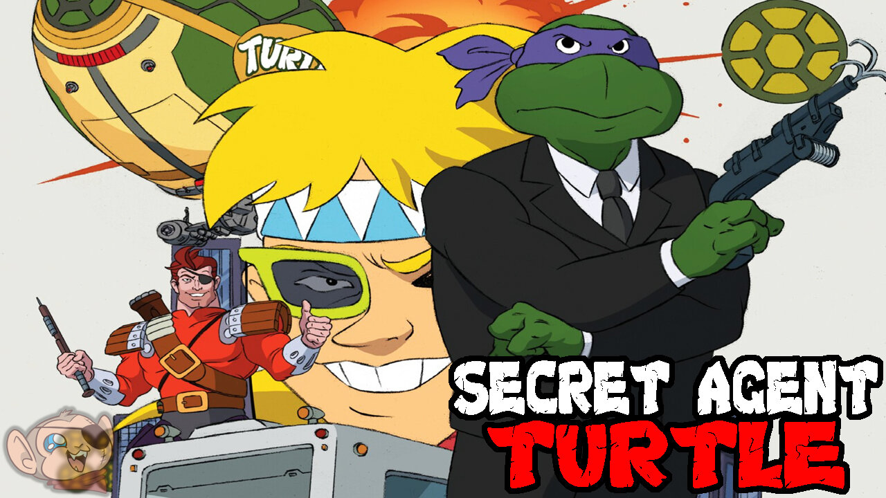 SECRET AGENT DONATELLO Faces Dr. Bro in a LAST STAND to SAVE NYC’S SURF!
