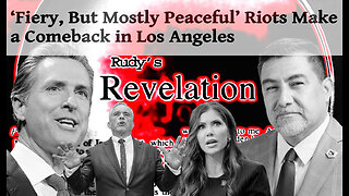 "Fiery But Peaceful" Narrative Returns As Does Leftist Insurgency