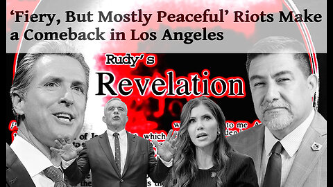 "Fiery But Peaceful" Narrative Returns As Does Leftist Insurgency