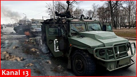 Russian vehicles' assault fails in Donetsk kill zone