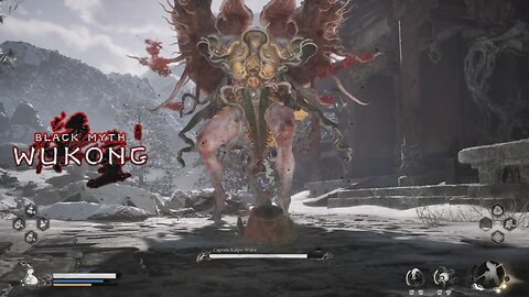 Black Myth Wukong Captain Kalpa Wave Boss Fight (PS5) Gameplay